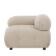 VENTURE HOME Mika modulsofa - Hjrne - Beige / Hyre