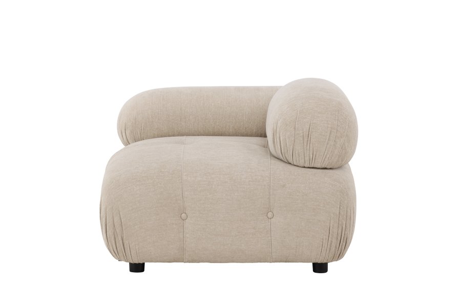 VENTURE HOME Mika modulsofa - Hjrne - Beige / Hyre