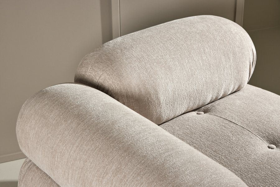 VENTURE HOME Mika modulsofa - Hjrne - Beige / Hyre