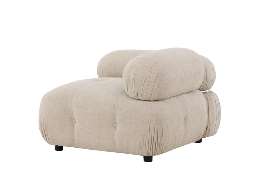 VENTURE HOME Mika modulsofa - Hjrne - Beige / Hyre