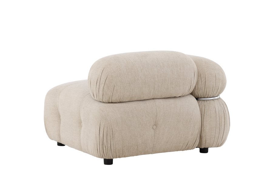 VENTURE HOME Mika modulsofa - Hjrne - Beige / Hyre