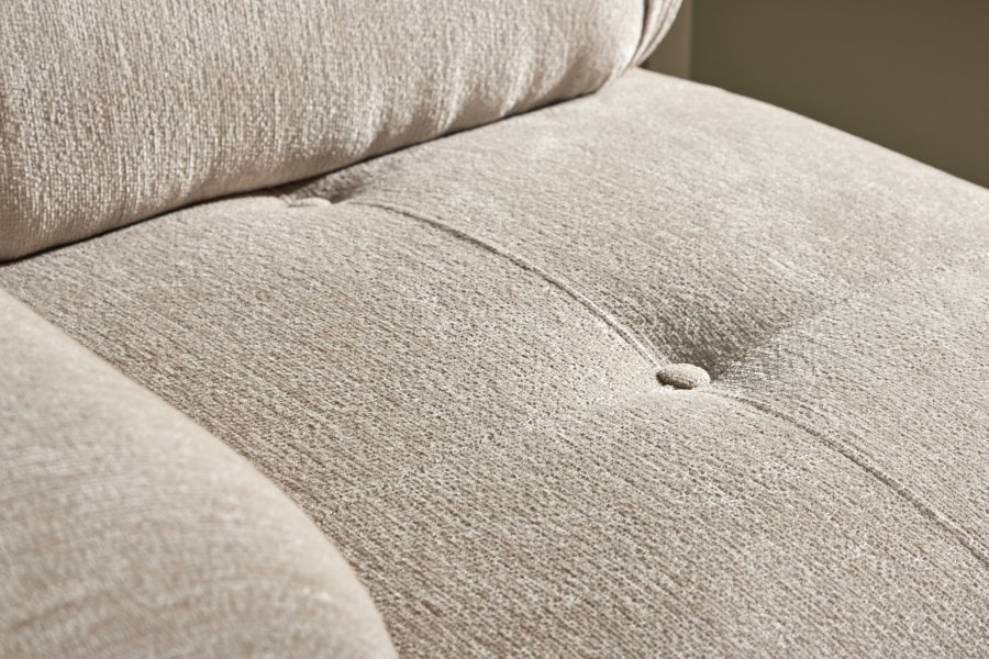 VENTURE HOME Mika modulsofa - Hjrne - Beige / Hyre