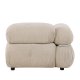 VENTURE HOME Mika modulsofa - Hjrne - Beige / Hyre