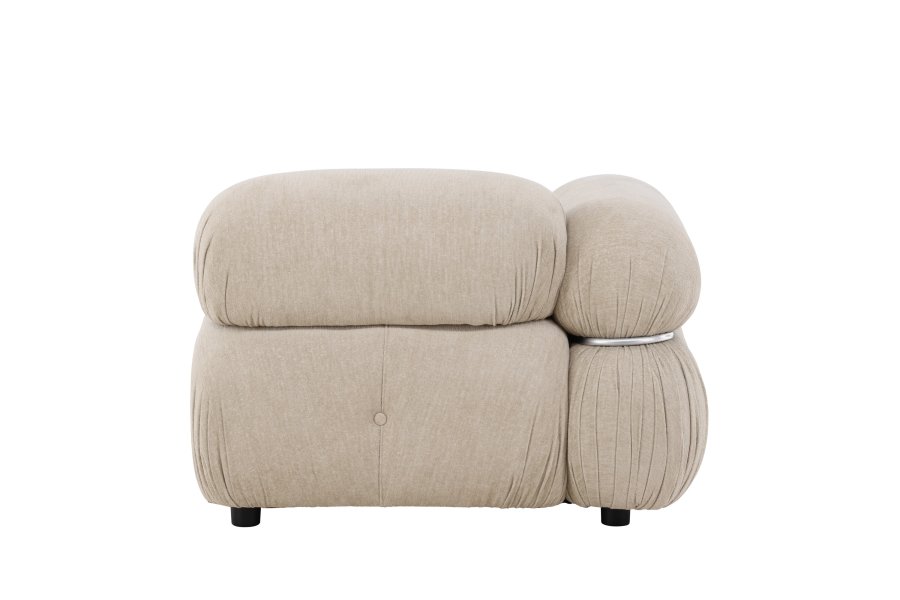 VENTURE HOME Mika modulsofa - Hjrne - Beige / Hyre
