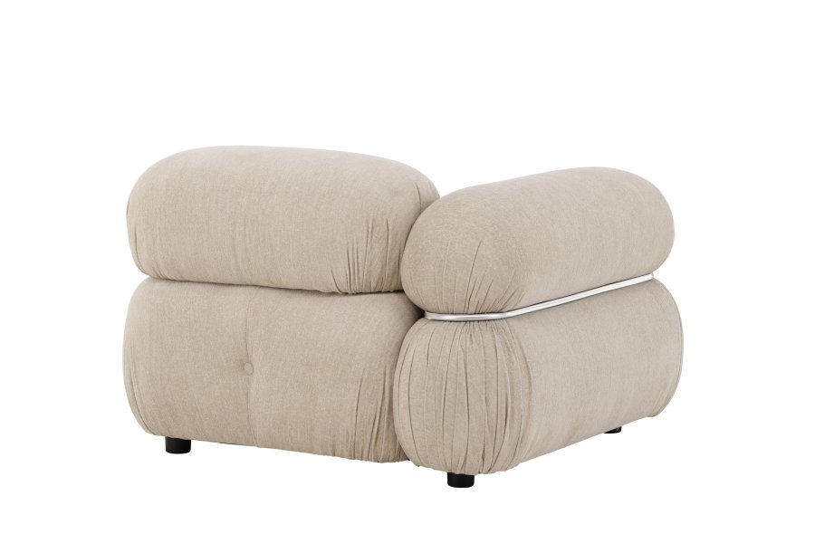 VENTURE HOME Mika modulsofa - Hjrne - Beige / Hyre