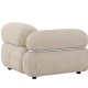 VENTURE HOME Mika modulsofa - Hjrne - Beige / Hyre