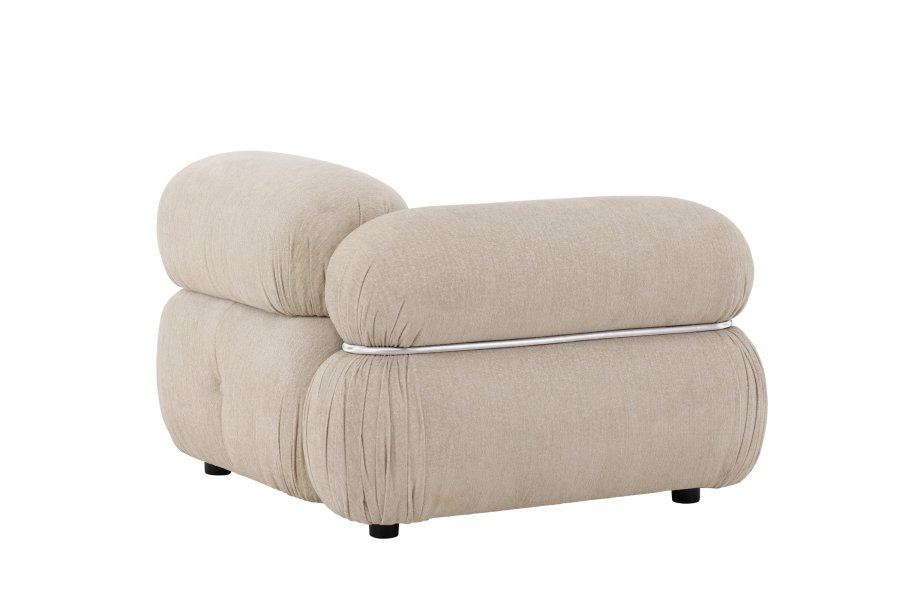 VENTURE HOME Mika modulsofa - Hjrne - Beige / Hyre