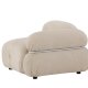 VENTURE HOME Mika modulsofa - Hjrne - Beige / Venstre