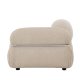VENTURE HOME Mika modulsofa - Hjrne - Beige / Venstre