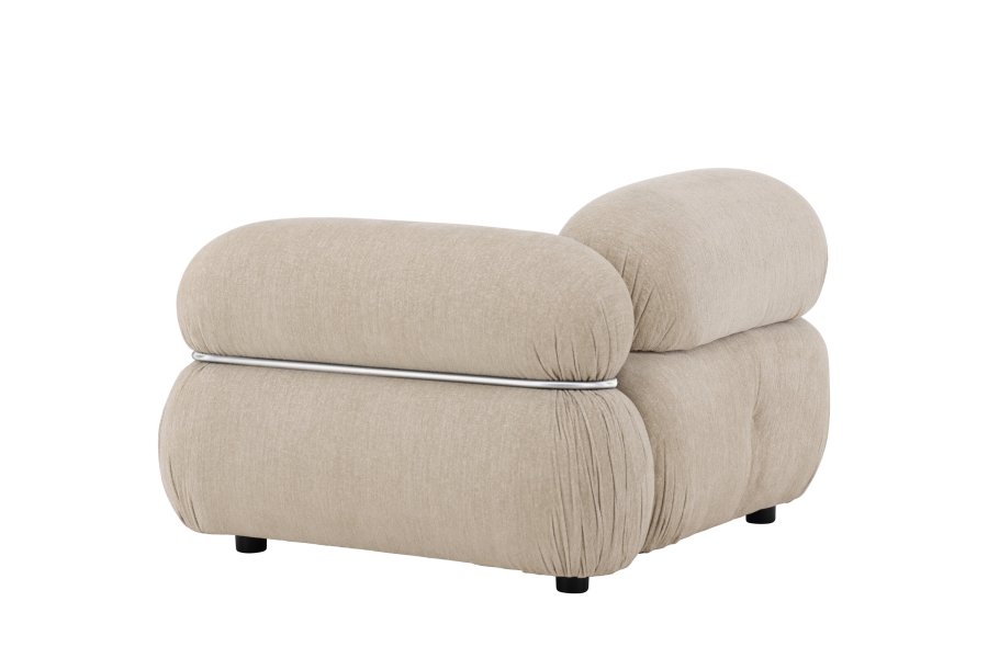 VENTURE HOME Mika modulsofa - Hjrne - Beige / Venstre
