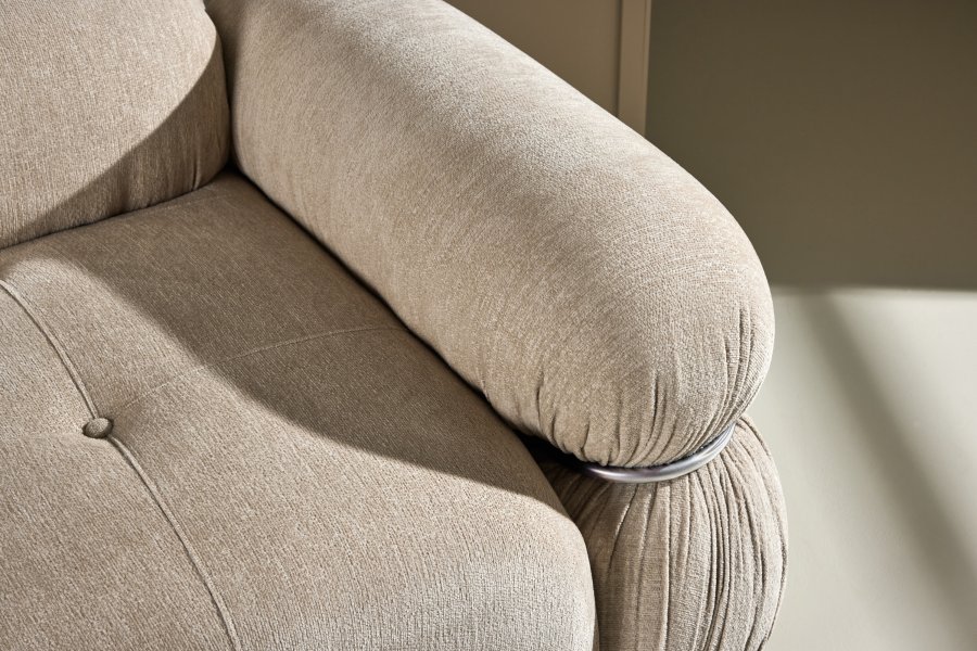 VENTURE HOME Mika modulsofa - Hjrne - Beige / Venstre