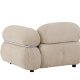 VENTURE HOME Mika modulsofa - Hjrne - Beige / Venstre