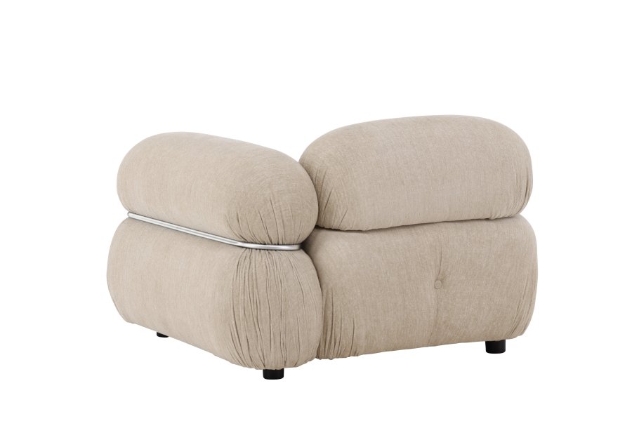 VENTURE HOME Mika modulsofa - Hjrne - Beige / Venstre