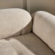 VENTURE HOME Mika modulsofa - Hjrne - Beige / Venstre