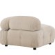 VENTURE HOME Mika modulsofa - Hjrne - Beige / Venstre