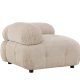 VENTURE HOME Mika modulsofa - Hjrne - Beige / Venstre