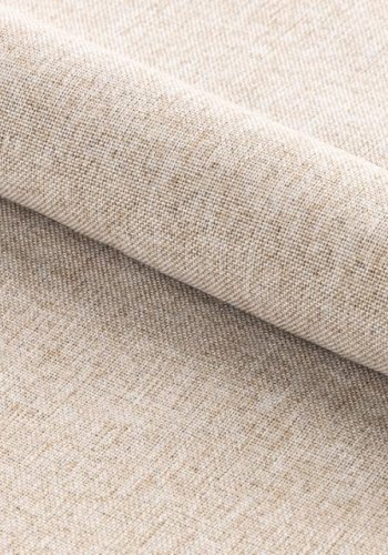 ACT NORDIC Celia spisestuestol - beige stoff og sort stl