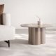 VENTURE HOME Olivia sofabord, rund - brun MDF (�80)