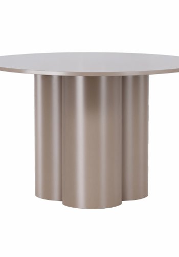 VENTURE HOME Olivia sofabord, rund - brun MDF (�80)
