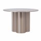 VENTURE HOME Olivia sofabord, rund - brun MDF (�80)