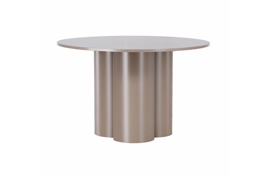 VENTURE HOME Olivia sofabord, rund - brun MDF (�80)