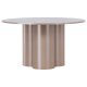 VENTURE HOME Olivia sofabord, rund - brun MDF (�80)