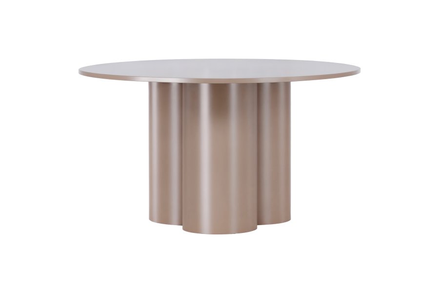 VENTURE HOME Olivia sofabord, rund - brun MDF (�80)