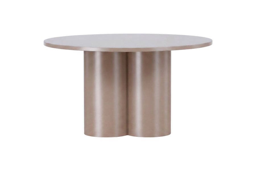 VENTURE HOME Olivia sofabord, rund - brun MDF (�80)