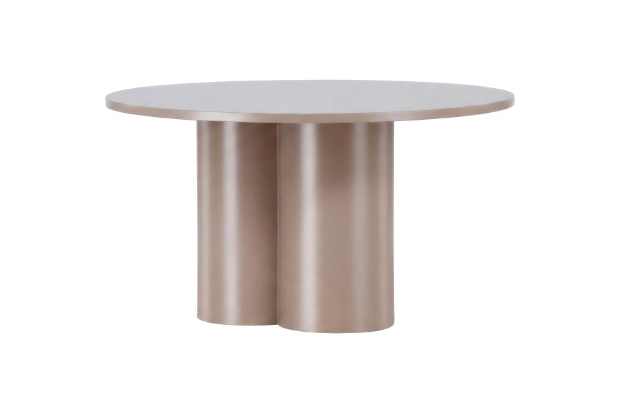 VENTURE HOME Olivia sofabord, rund - brun MDF (�80)