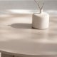 VENTURE HOME Olivia sofabord, rund - brun MDF (�80)