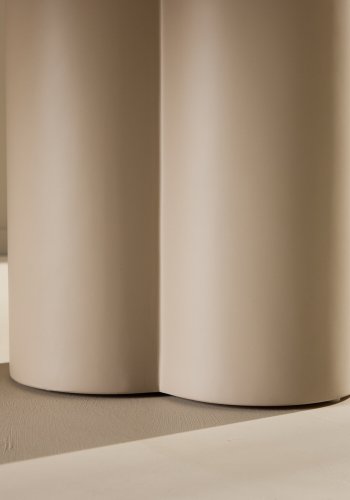 VENTURE DESIGN Olivia salongbord, rektangulrt - beige MDF (60x120)