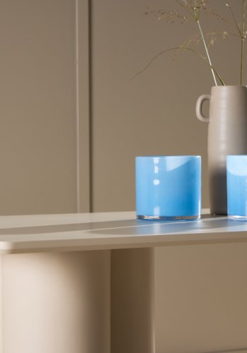 VENTURE DESIGN Olivia salongbord, rektangulrt - beige MDF (60x120)