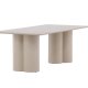 VENTURE DESIGN Olivia salongbord, rektangulrt - beige MDF (60x120)