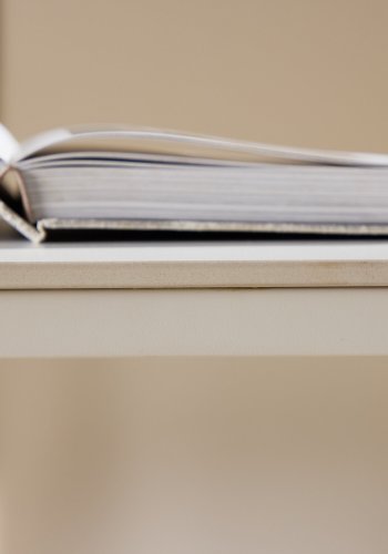 VENTURE DESIGN Narvik sofabord, ovalt - beige sintret stein (190x60)