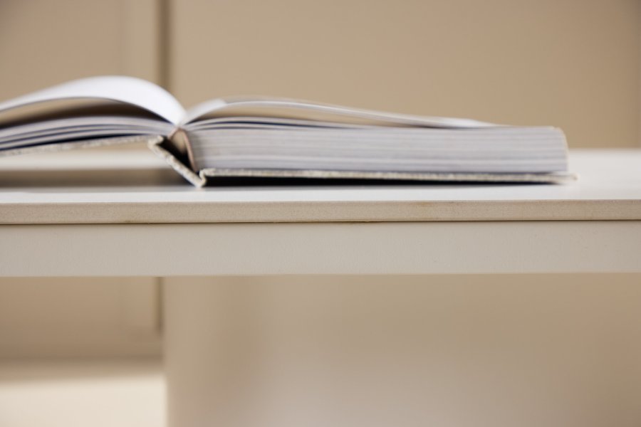 VENTURE DESIGN Narvik sofabord, ovalt - beige sintret stein (190x60)