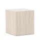 VENTURE HOME York salongbord 45x40x40 cm - Travertin-utseende