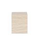 VENTURE DESIGN York sidebord, rektangulrt - beige MDF med travertin-utseende (35x25)