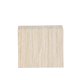 VENTURE DESIGN York sidebord, rektangulrt - beige MDF med travertin-utseende (35x25)