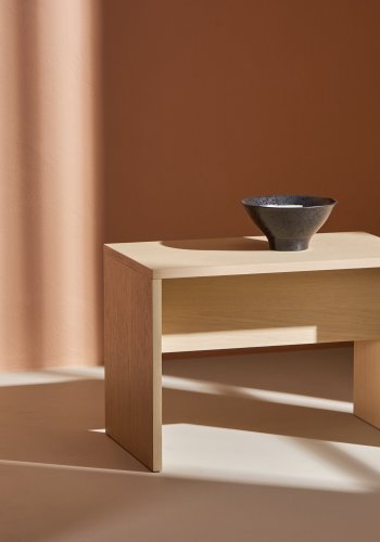 VENTURE DESIGN Juni sidebord, rektangulr - hvidkalket finr (58x35)