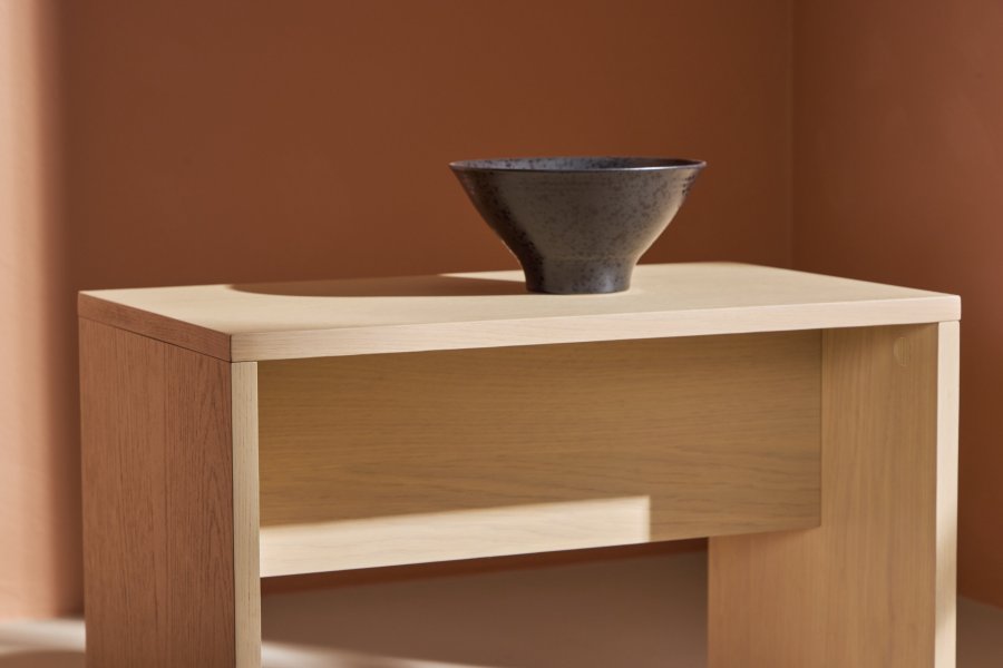 VENTURE DESIGN Juni sidebord, rektangulr - hvidkalket finr (58x35)