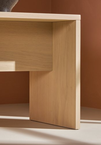 VENTURE DESIGN Juni sidebord, rektangulr - hvidkalket finr (58x35)