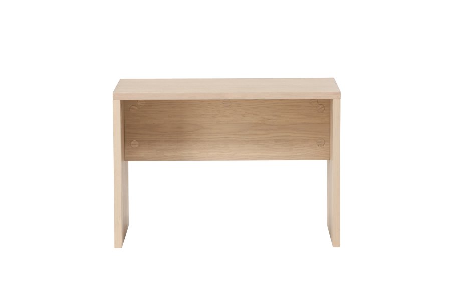 VENTURE DESIGN Juni sidebord, rektangulr - hvidkalket finr (58x35)