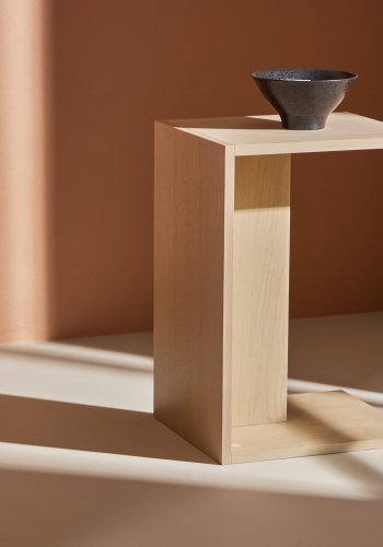 VENTURE DESIGN Juni sidebord, rektangulr - hvidkalket finr (58x35)