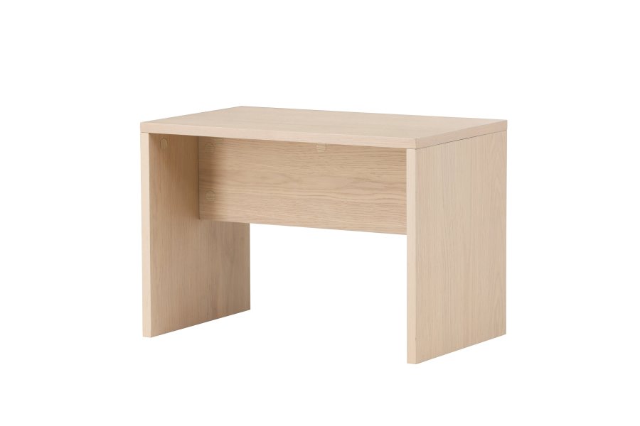 VENTURE DESIGN Juni sidebord, rektangulr - hvidkalket finr (58x35)