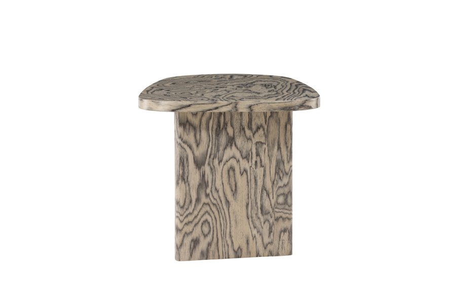 VENTURE DESIGN Grönvik Couchtisch – grau bedrucktes MDF (7045)