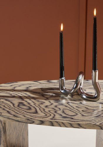 VENTURE DESIGN Grönvik Couchtisch – grau bedrucktes MDF (7045)