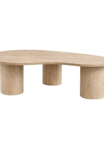 VENTURE HOME Megg soffbord 130x78 cm - Natur