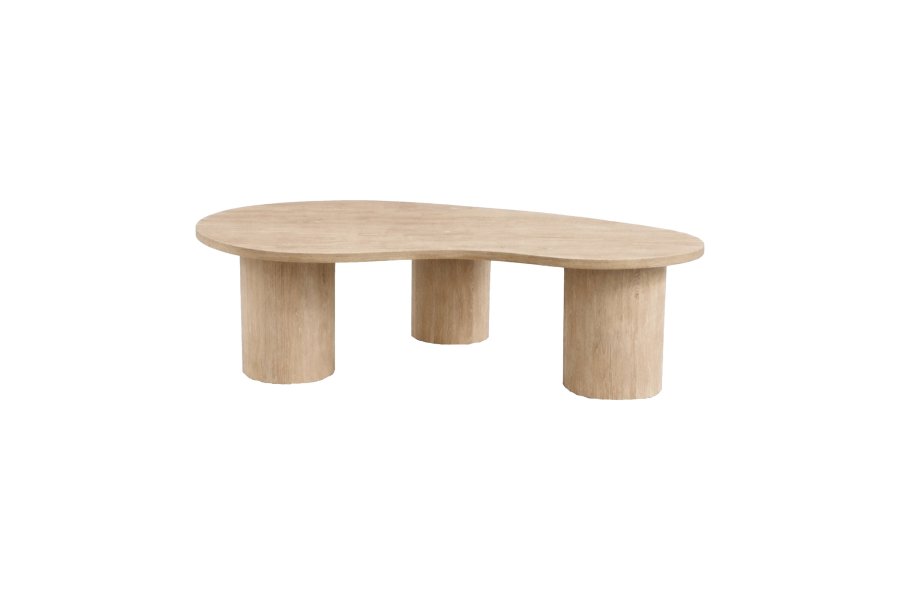 VENTURE HOME Megg soffbord 130x78 cm - Natur