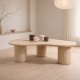 VENTURE HOME Megg soffbord 130x78 cm - Natur