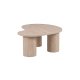 VENTURE HOME Megg sofabord, organisk - natur MDF (130x78)